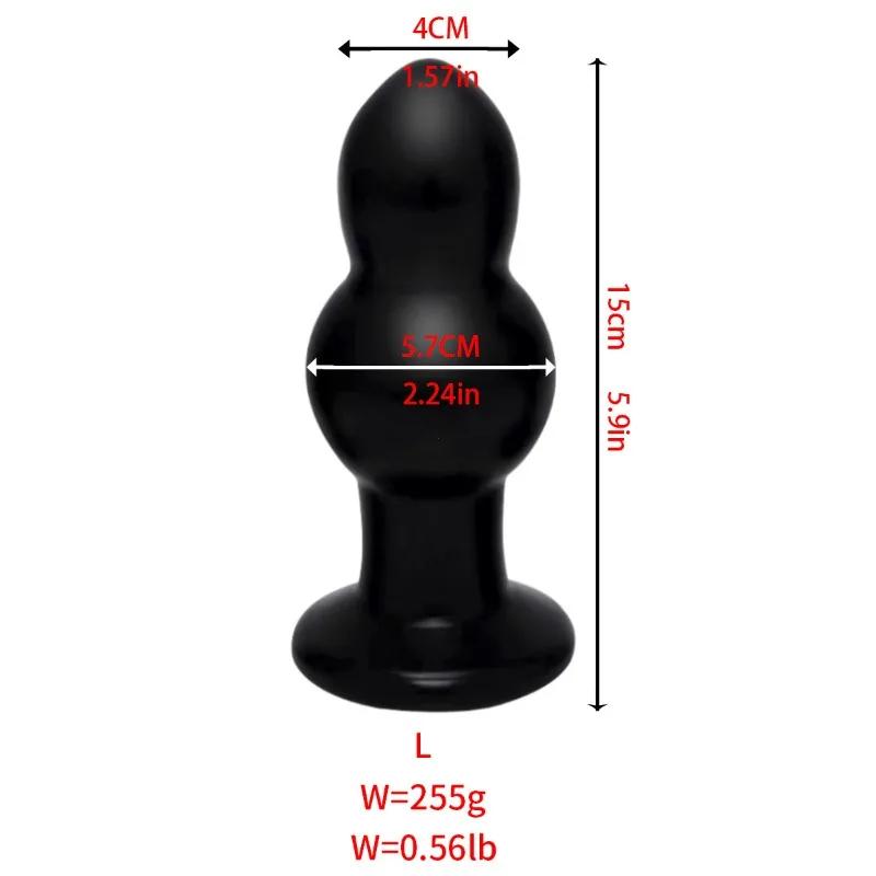 3 Sizes Large Anal Plug Big Butt Plug Ball Adult Sex Toys For Women/Men Gay Masturbators Anal Toys Vaginal Anus Dilator Sex Shop