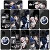Phone Case for Samsung Galaxy S25 S23 S22 S21 S24 Ultra FE A05 A06 A15 A16 A36 A37 A35 A34 A54 A55 A56 A57 A25 A26 A53 A17 Comics Black Butler Cover