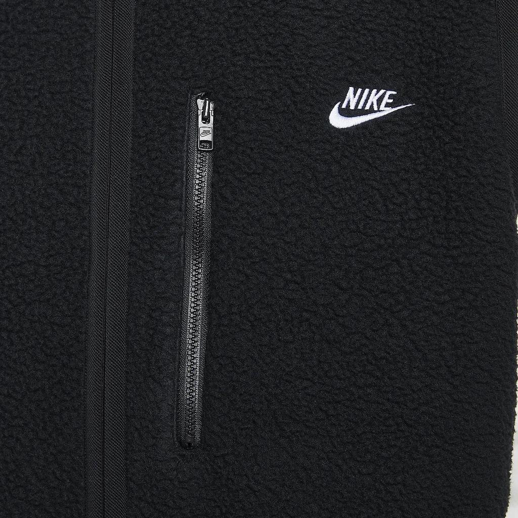 Nike Abbigliamento Sportivo Club Moda Semplice Comodo Morbido Gilet Gilet Uomo Nero FZ0895-010