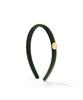 Findelise Lb Logo 1T Green Velvet Hairband