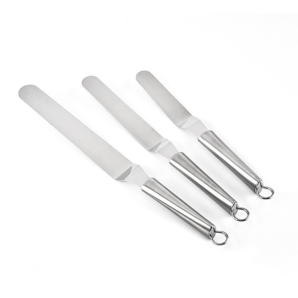 Spatulă pentru prăjituri Dispozitiv de feliere unt 10 inch din oțel inoxidabil Gadget de bucătărie de lungă durată Patiserie Restaurant Instrument de feliere Răzuitoare pentru cremă