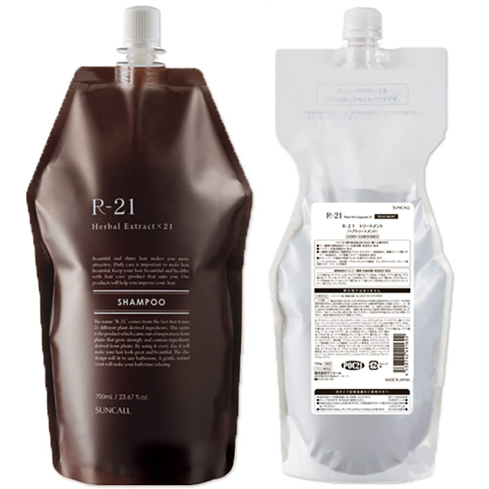 

Suncall Shampoo 700mL Treatment 700g Refill R-21 +