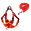 Dogs Adjustable Harness Leash Set for Small Medium Dogs Harness Vest Reflective Puppy Chest Strap Pet Walking Outdoor Supplies