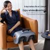 Knee and Foot Massager with Airbag, Remote Control, and Heating for Home Use