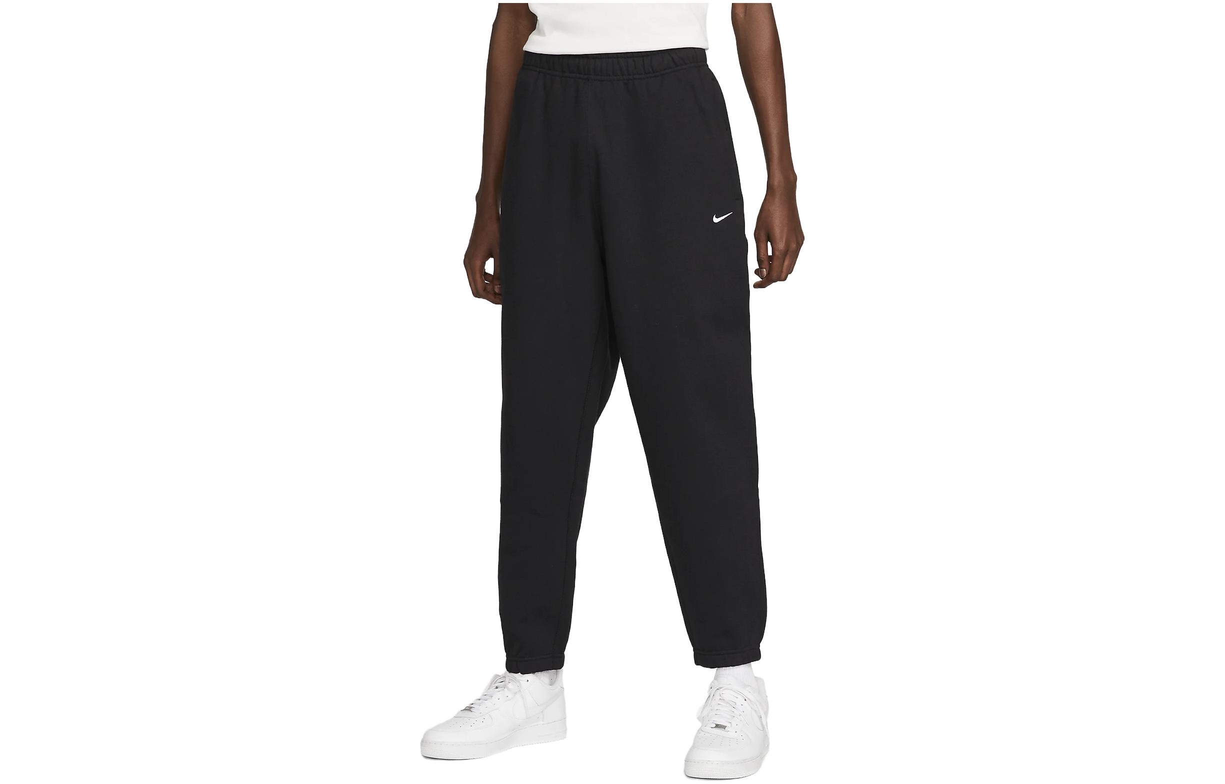 Nike Solo Swoosh Fleece Pants DX1364-010 XXXL