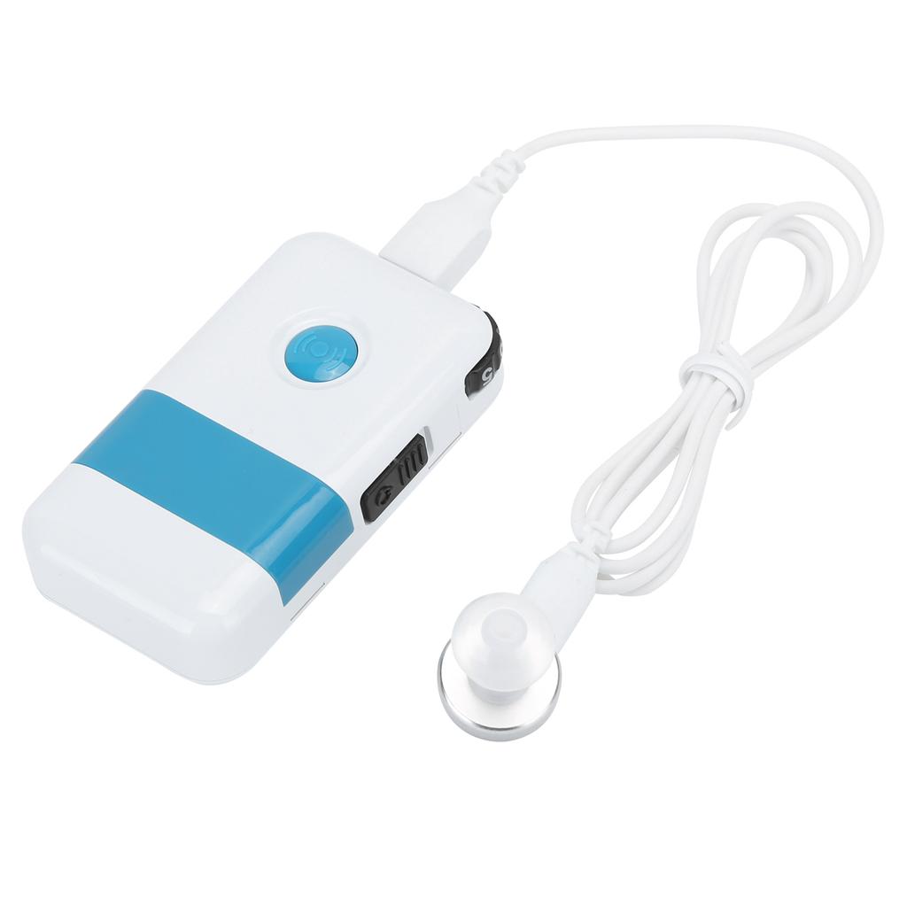Sound Amplifier Noise Reduction Box Type Hearing Aid Hearing Amplifier Accessory
