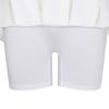 MALBON GOLF Wide Logo Banded Pleated Skirt White (Woman)