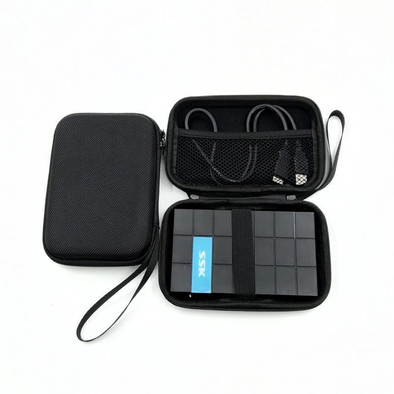 

2.5 Shockproof Hard Drive & MP3 Storage Bag чёрный