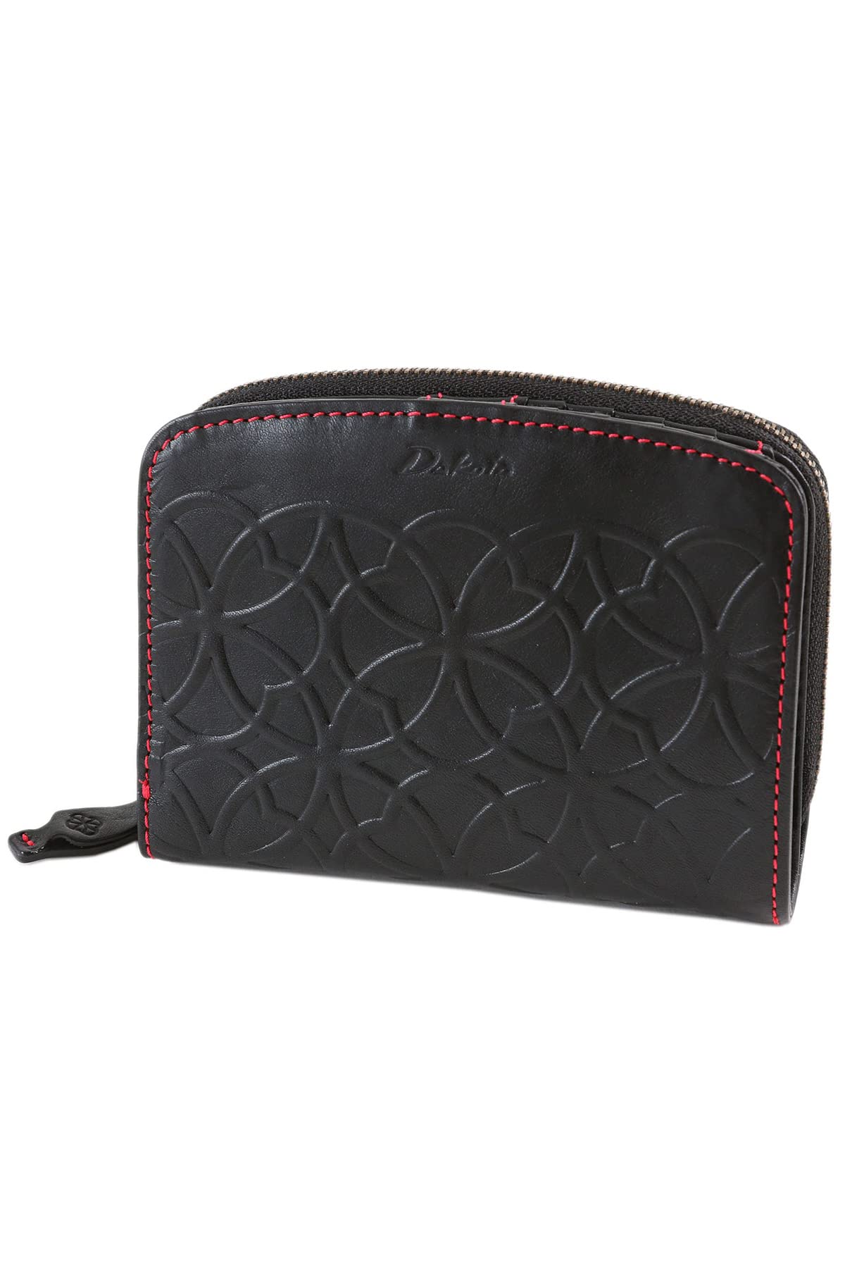 

Bifold Wallet Genuine Leather Black [Dakota] Women s DA-30650-10