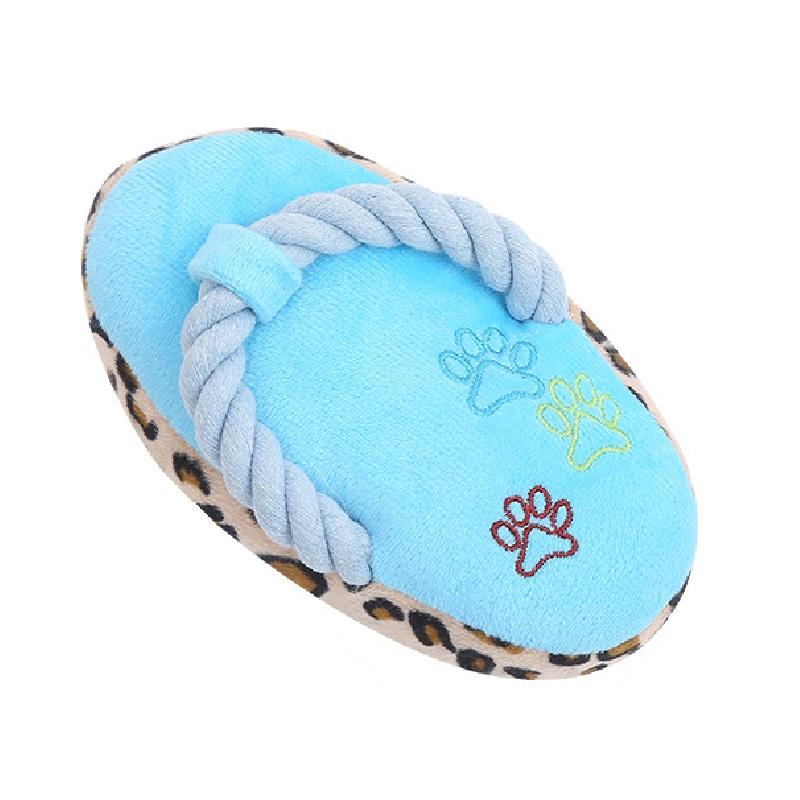 Funny Pet Dog Toys Plush Slippers Bite 3 Color Leg Shoe Shape Small and Medium-Sized Dog Outdoor Training Cat Relieve Anxiety