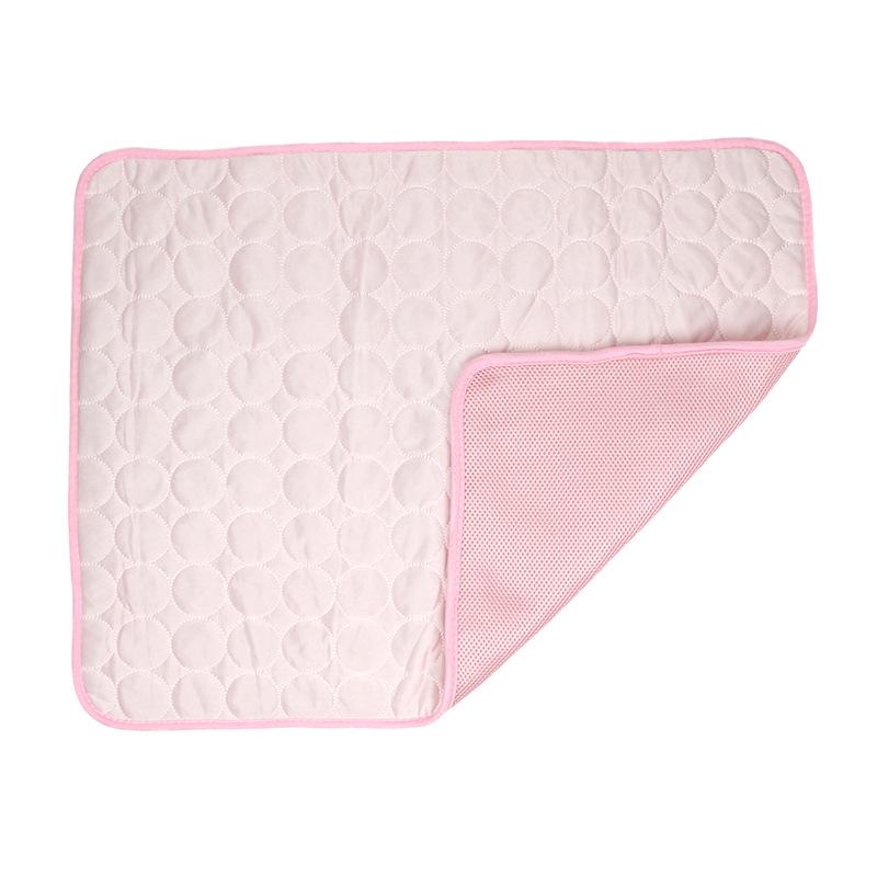 Pet Cooling Mat: Summer Ice Pad for Dogs