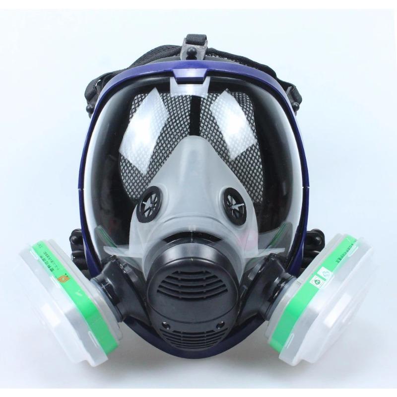 Chemical Mask 6800 Dustproof Respirator Paint Pesticide Spray Silicone Full Face Filters Laboratory Welding Accessories