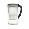 Dafi Prisma Led Glass Filter Jug Black 1 Filter Included 2.5L