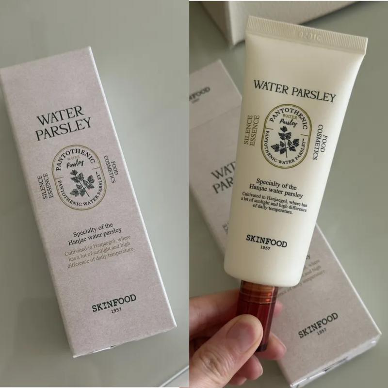 Skinfood Pantothenic Water Parsley Silence Essence 70ml (+Free Gift)