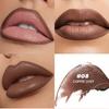 2-in-1 Matte Lipstick and Lip Liner Cone Tip Velvet Lipstick Pencil Silky Texture Waterproof Long-lasting Lipsticks Lip Combo Liner Lip Liner Stick
