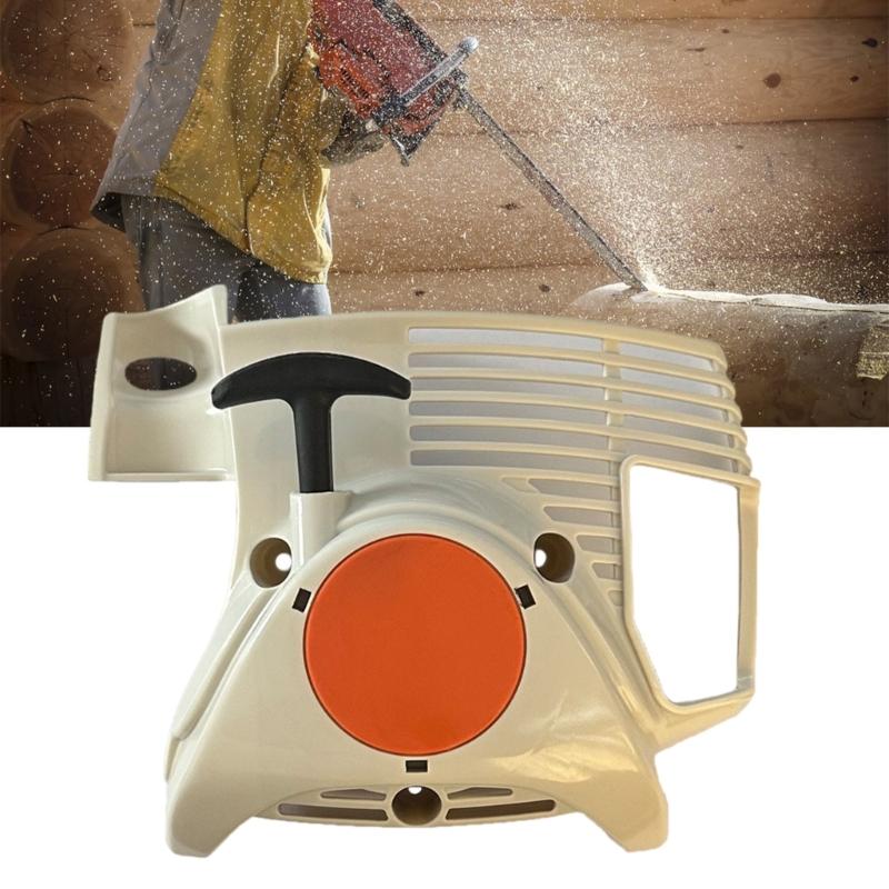 Replacement Heavy Duty Chainsaw Starter For FS70R FC70 FS70 Models Tool Free Assembly Ergonomic Design Impact Resistance