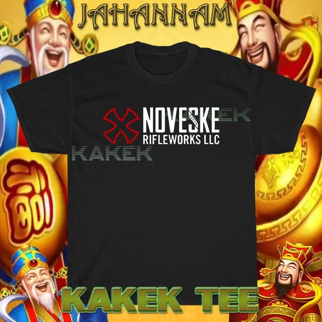 New Shirt Noveske Rifleworks LLC Logo USA T shirt Funny Size S to 5XL S