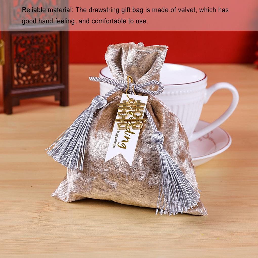 Candy Kordelzug Tasche Urlaub Geburtstag Feier Party Schokolade Spielzeug Cookies Gefälligkeiten Präsentieren Geschenke Paket Beutel