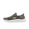 Mens Go Walk Slip-On Shoes Comfortable Walking Shoes Lightweight Training Shoes Men Sneaker Gray Blue 216324WW-GRY