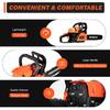 Upgrade 58cc Gas Chainsaw 20 Inch 2-Stroke Gas Powered Chainsaw Air-Cooled Gas Chain Saw Handheld Gasoline Chain Saw for Wood Cutting