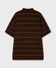 WHO.A.U Stripe Collar T-Shirt / Whhag2571U