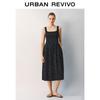 UR2026 Women's Elegant Floral Slip Maxi Dress