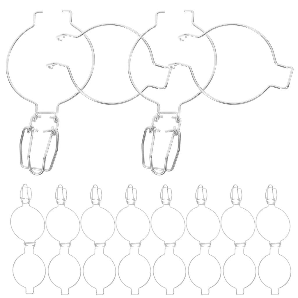 10 uds. Hebilla de Alambre para Tapa de Conserva Abrazadera de Repuesto de Acero Inoxidable para Accesorios de Sellado de Tarros de Vidrio Clip para Tarro de Conserva Cocina