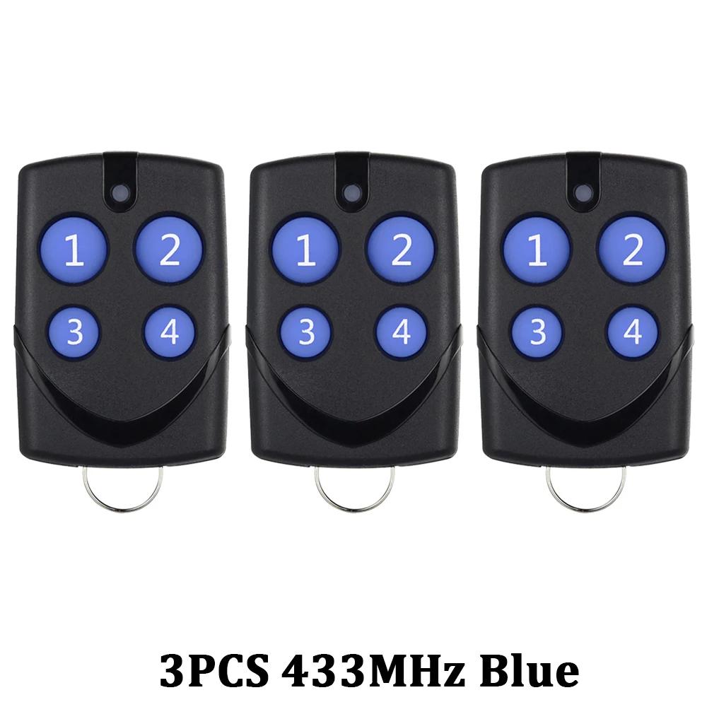 10-1PCS Garage Gate Door Remote Control 260MHz to 868MHz Rolling&Fixed Code 433MHz Transmitter Opener Command Copy Duplicator