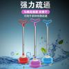Toilet Plunger With Detachable Handle PVC Rubber Cup Sink Drain Unclogger Home Bathroom Use
