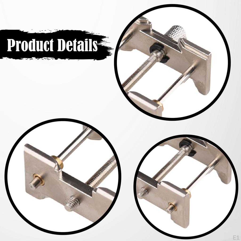Watch Movement Holder Repairing High Strength Sturdy Wear Resistant Scratchproof Easy to Install