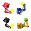 Universal Aluminum Motorcycle Chain Tensioner Adjuster Roller Tools Modified Accessories for Dirt Pit Bike ATV Motocross