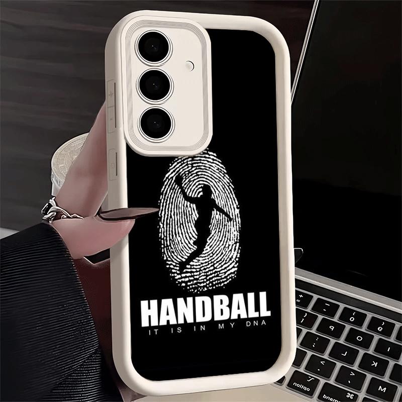 

Phone Case for Samsung Galaxy A17 A16 A15 A14 A13 Handball Sport A56 A36 A26 A55 A35 A25 A54 A34 A24 A53 A33 A23 A07 A06 Samsung A26