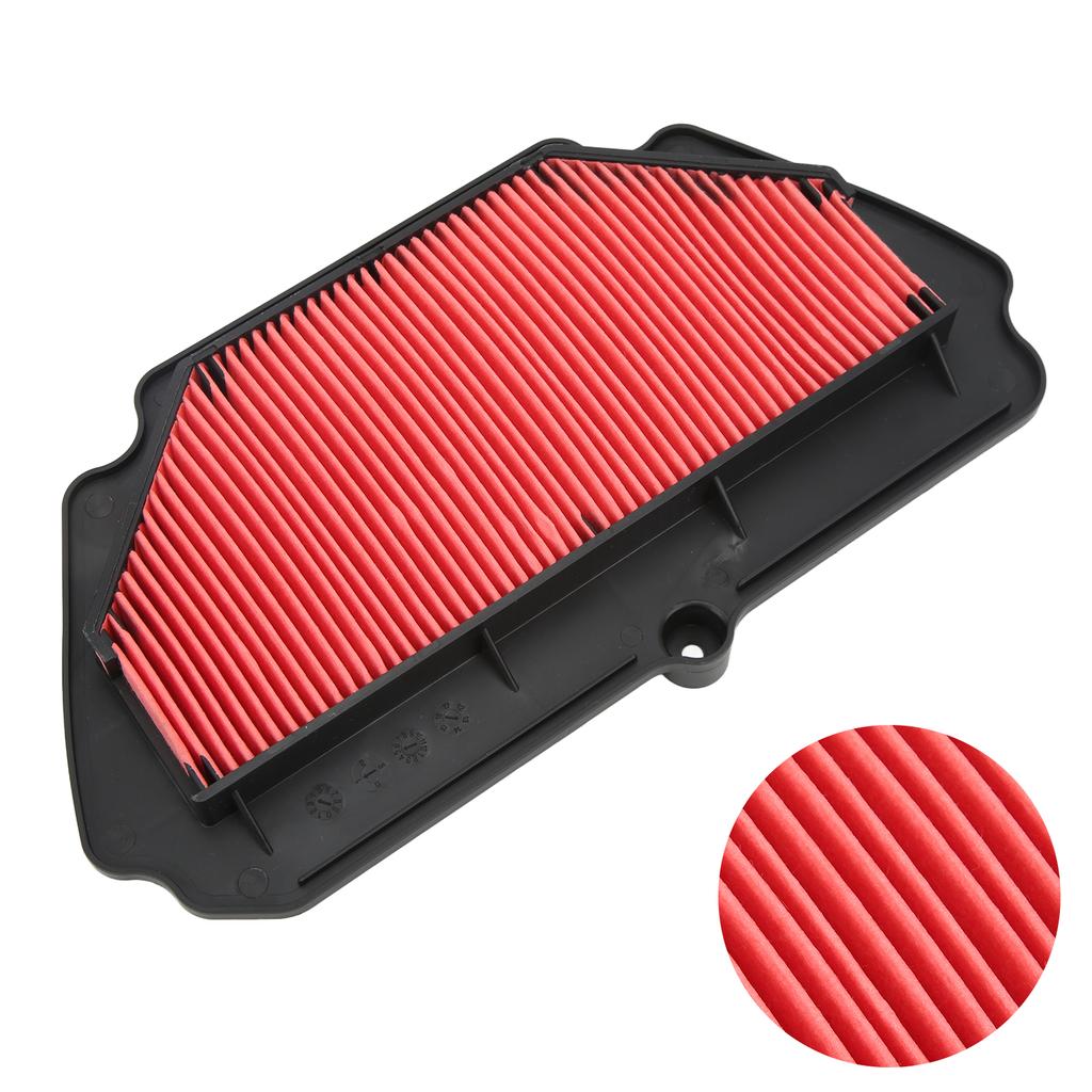 Motorcycle Air Cleaner Pleated Media Filter Replacement for Ninja ZX6R 2009?2013