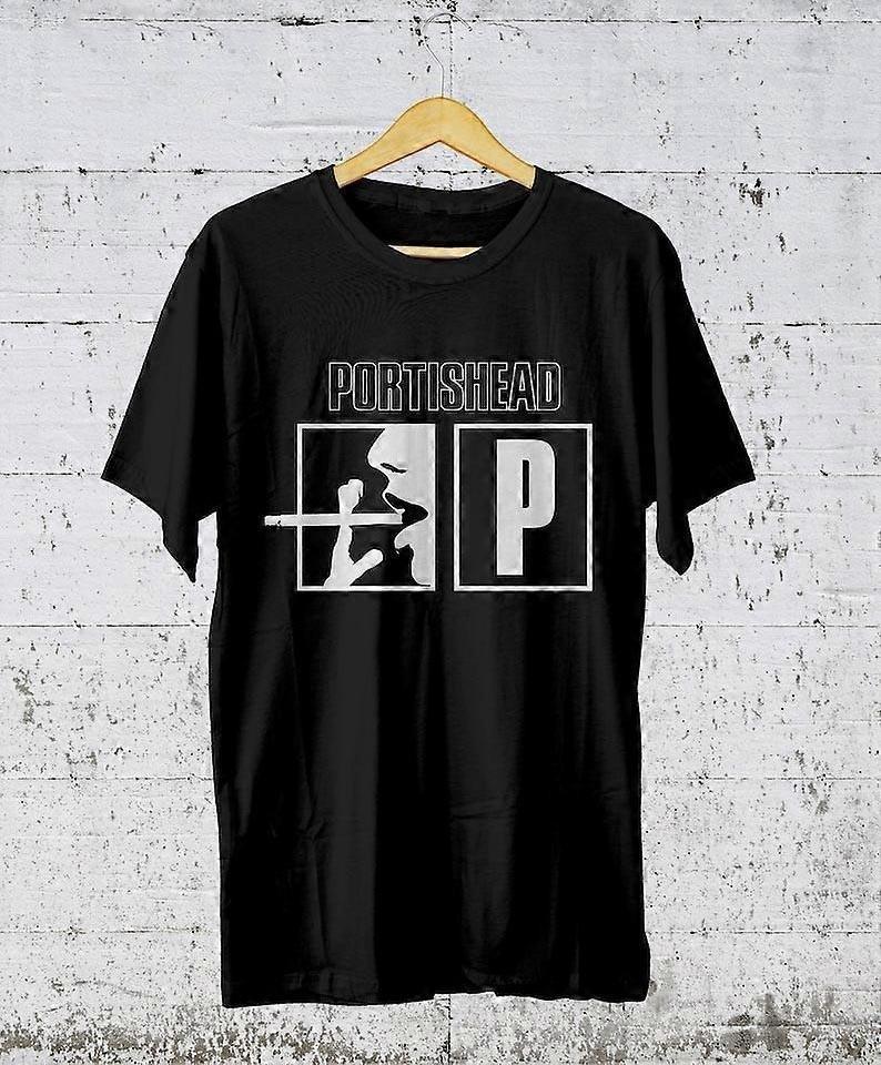 NEW Portishead Band Heavy Cotton Black T Shirt S-5XL EN756 Unisex T-Shirt