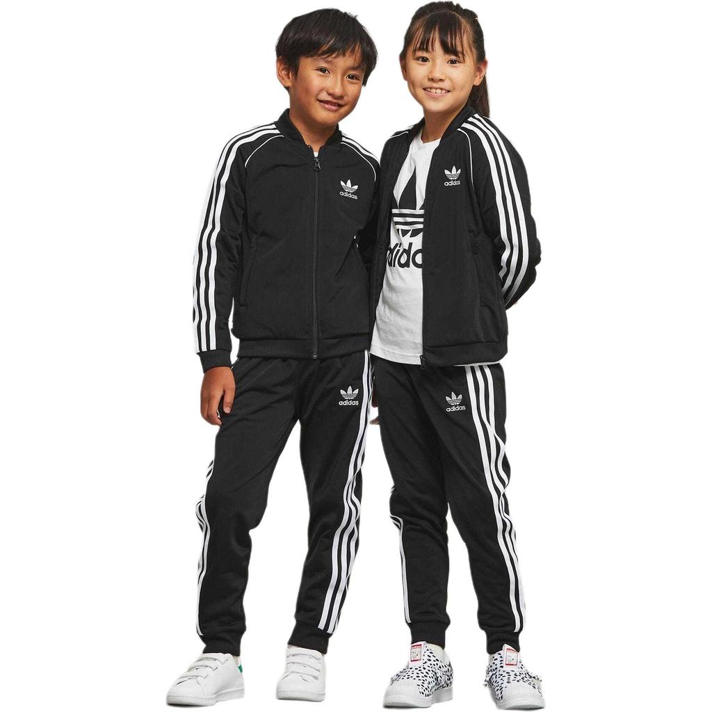 Jacket Adidas Originals Jacket ADICOLOR SST TRACK Black