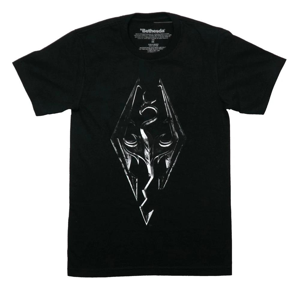 Skyrim Symbol New Adult TShirt Skyrim Symbol Bethesda