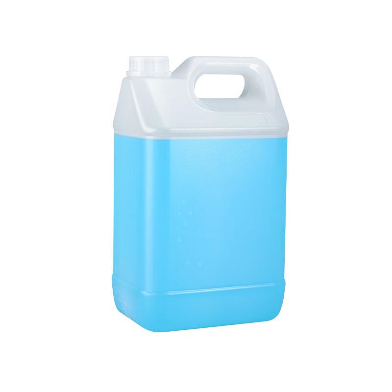 5L HDPE Translucent Plastic Square Bucket