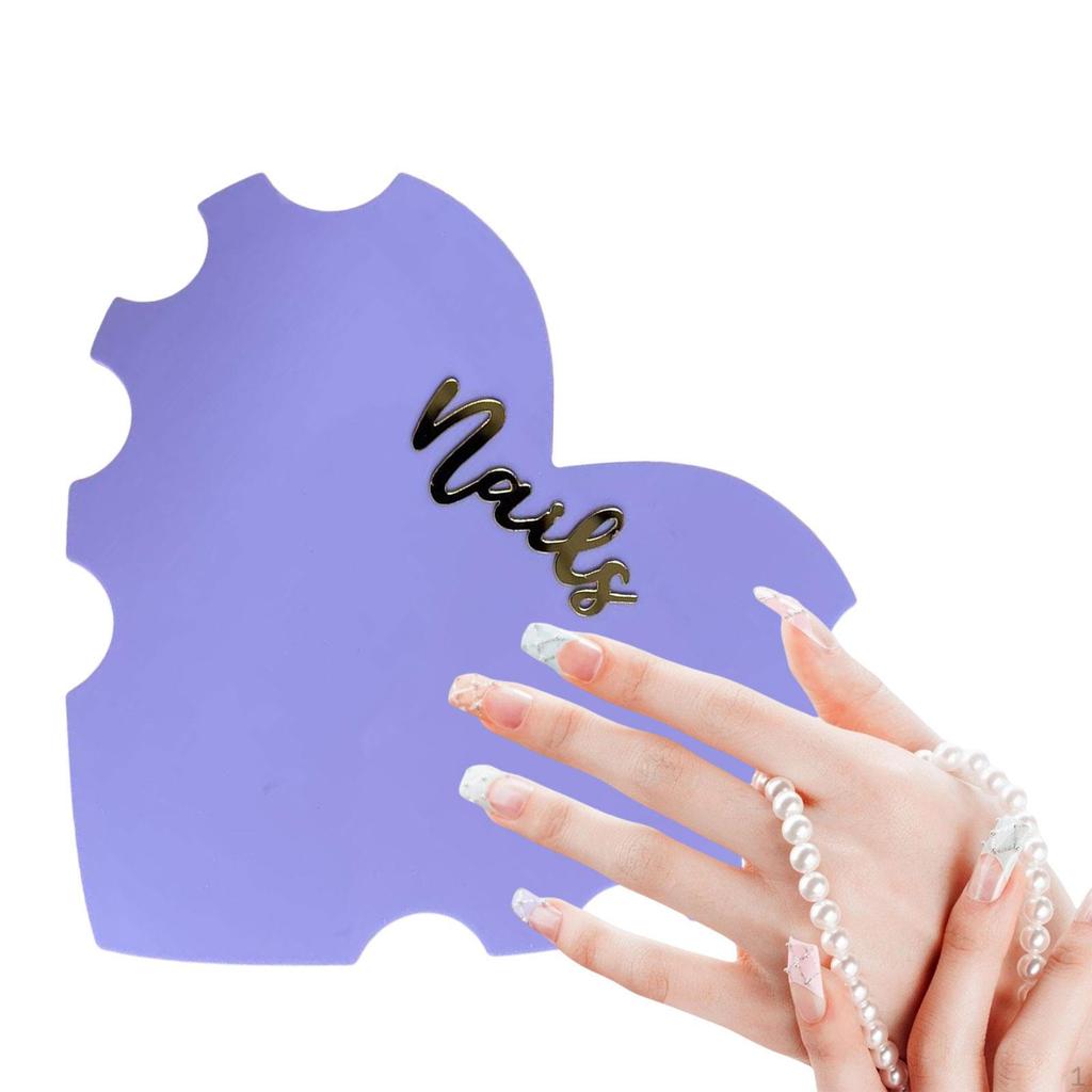 Acrylic Nail Photo Prop Display Decorative Sign Multifunctional Nails Technician