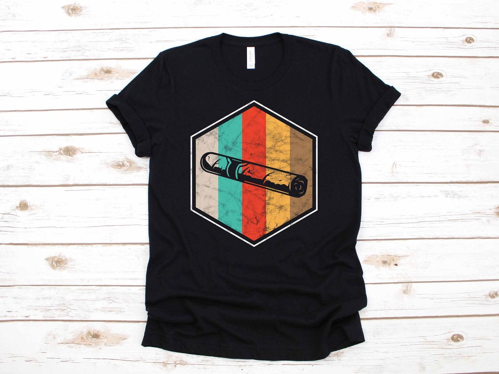 Retro Cigar Smoking Vintage Apparel Gift | T-Shirt |T-shirt | T-shirt | T-shirt | Tank Top M