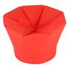 Oven Microwave Popcorn Folding Bowl Diy Silicone Popcorn Maker Machine Home Kitchen Tool Red