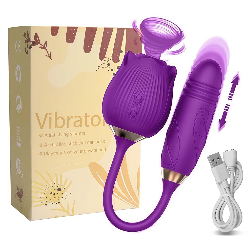 G-Spot Vaginal Vibrator Vlitoral Nipple Sucking Ctimulator 10 Sucking Modes Vibrating Egg Adult Sex Toys for Women & Couples