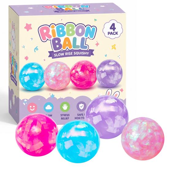 1 Set Stress Relief Squeeze Toy Duck Rabbit Animal Love Heart Pinch Sensory Toy