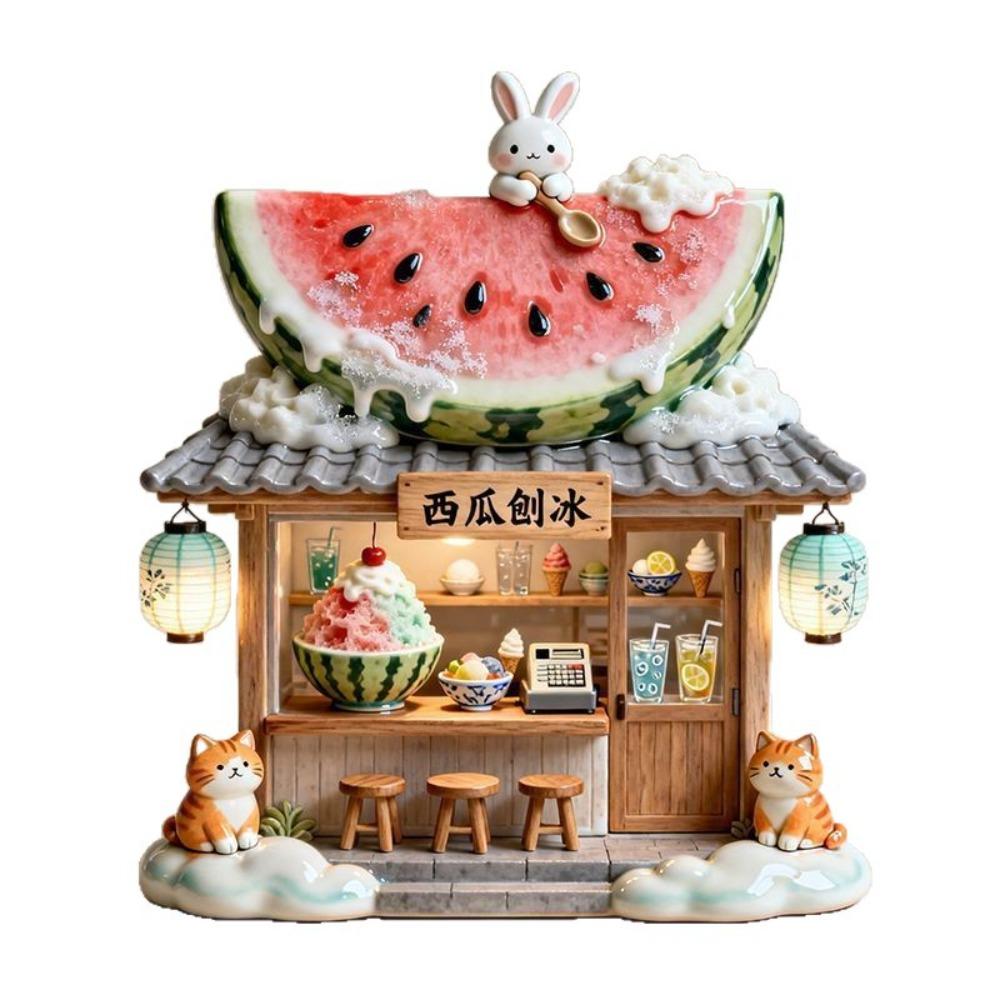 3D Relief Fridge Magnet Cartoon Pattern Decorative Fridge Magnet  Refrigerator Decoration