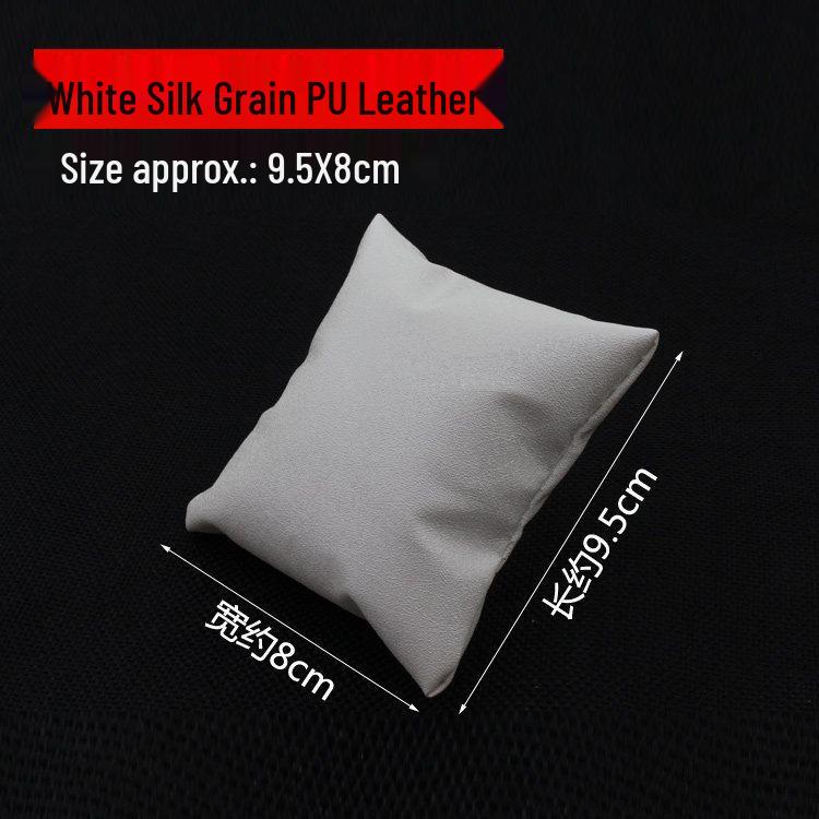 Wenwan Bead Display: Linen Pillow Bag for Bracelet, String, Watch, & Jewelry Décor