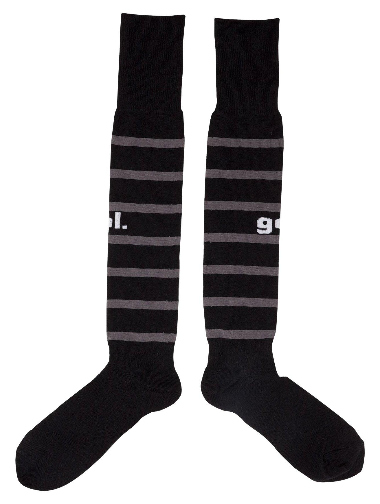 

Чулки с бордюром Черные BLK gol. G544-401 22-24 G544-401 22-24 чёрный