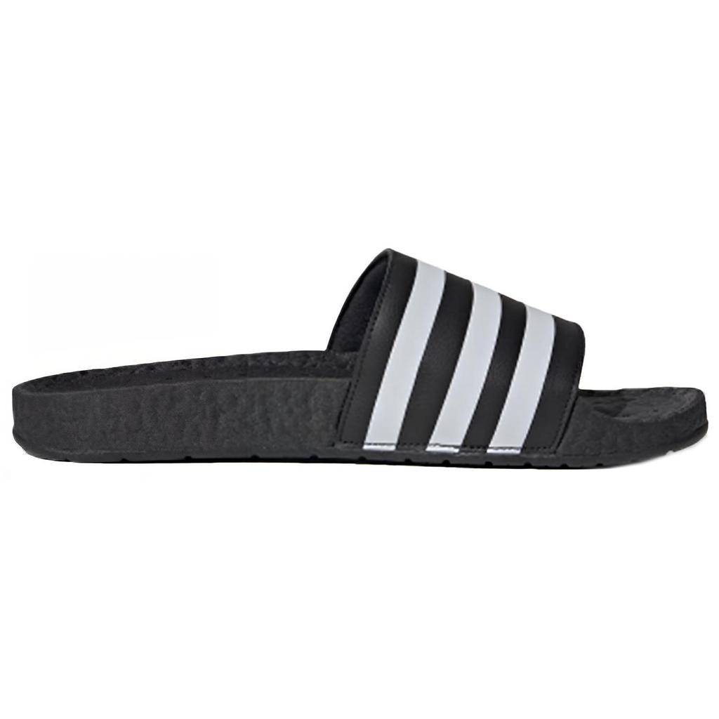 adidas Adilette Boost Slides 'Core Black White' Men's FU9884