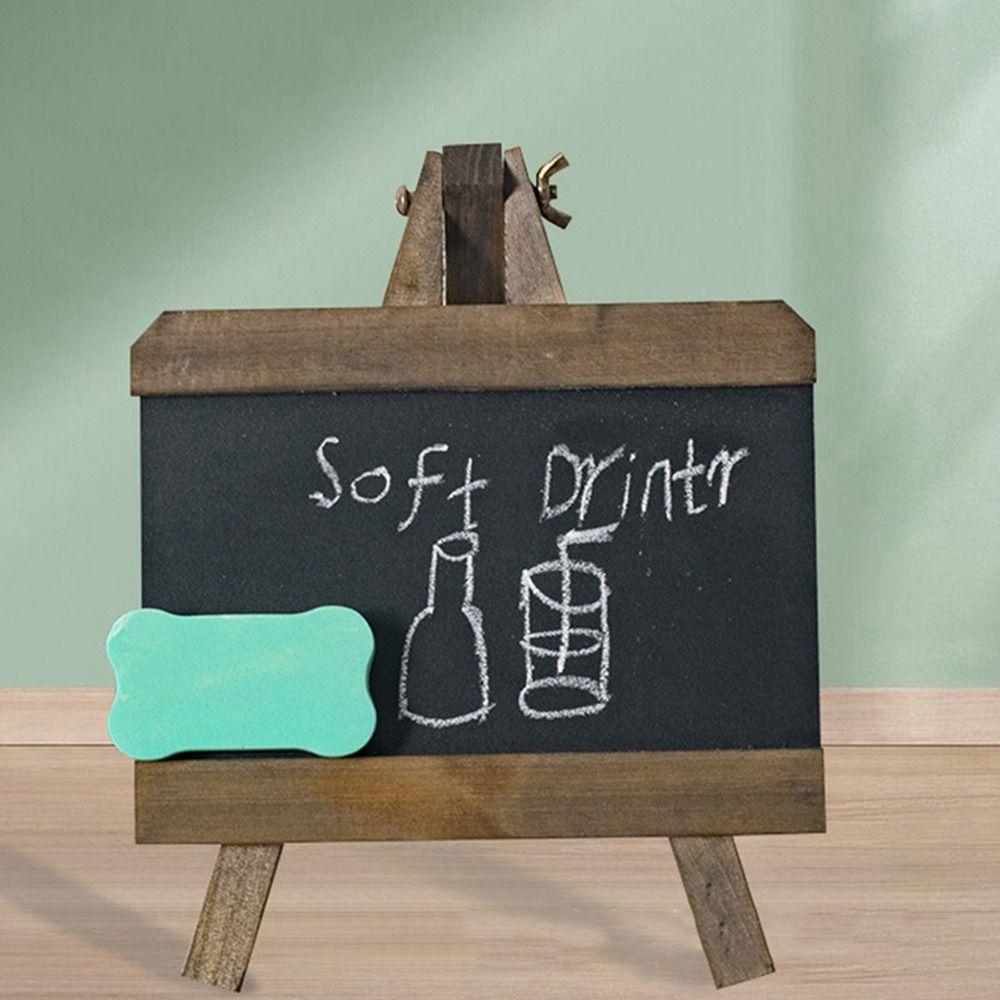Collapsible Retro Bar Chalkboard Mini Message Board Rustic Desktop Memo Board  Wedding Decor