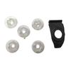 Car Air Filter Air Box Cover Rubber Grommet Bracket Kits Replacement For KTM Husqvarna 2016 -  TE FE TC FC TPI 5