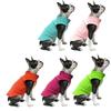 Winter Fleece Haustier Hundekleidung Welpenkleidung Französische Bulldogge Mantel Mops Kostüme Jacke für Kleine Hunde Chihuahua Weste Yorkie Kätzchen