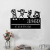 Accesorii pentru decor – Produse din metal